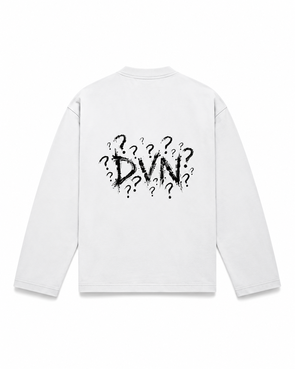 Are you listening??? ivory mist longsleeve