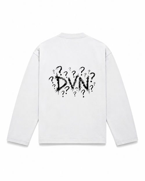 Are you listening??? ivory mist longsleeve