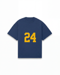 24 Hours, 1 mindset jersey oversized tee