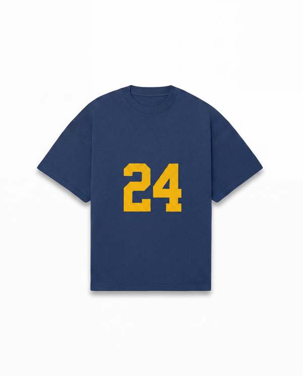 24 Hours, 1 mindset jersey oversized tee