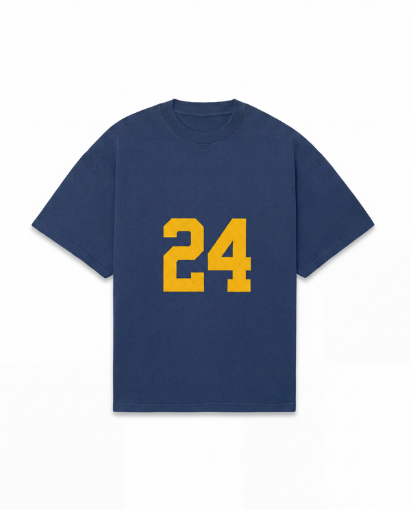 24 Hours, 1 mindset jersey oversized tee
