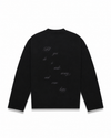 You’re sooo bored longsleeve phantom black