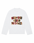 DVN Arcade longsleeve pearl white