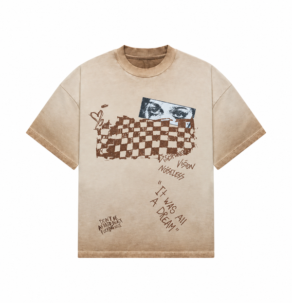 Dirty dream oversized tee
