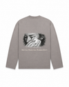 Numbers don’t grey sunfaded longsleeve