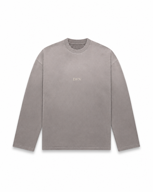 Numbers don’t grey sunfaded longsleeve