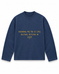 BTC 2009 navy longsleeve