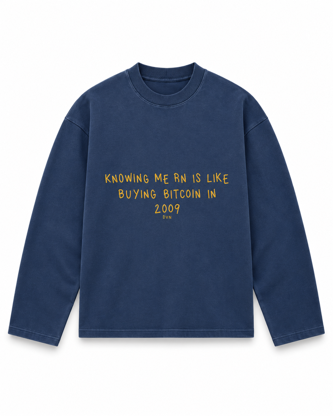 BTC 2009 navy longsleeve