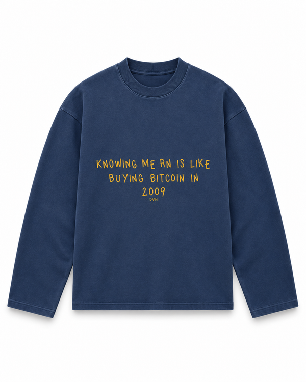 BTC 2009 navy longsleeve
