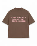Sad story oversized tee