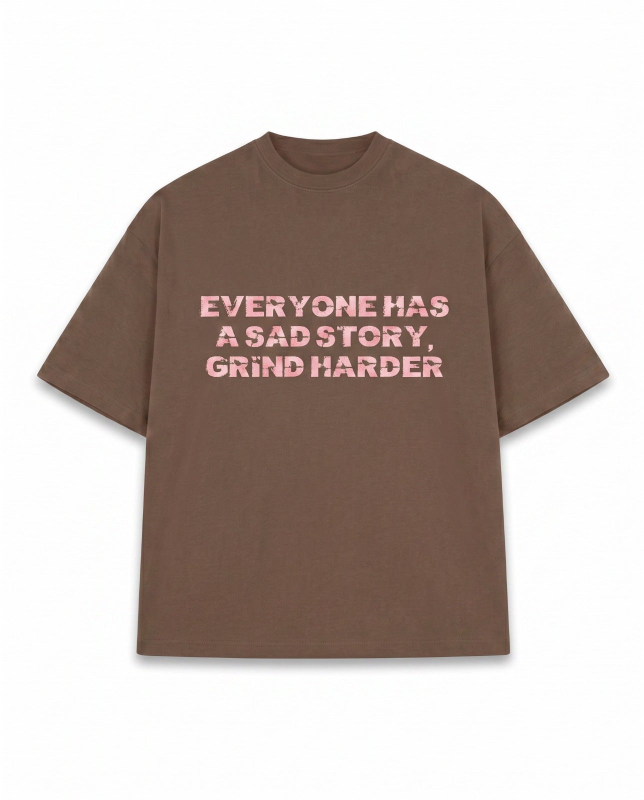 Sad story oversized tee