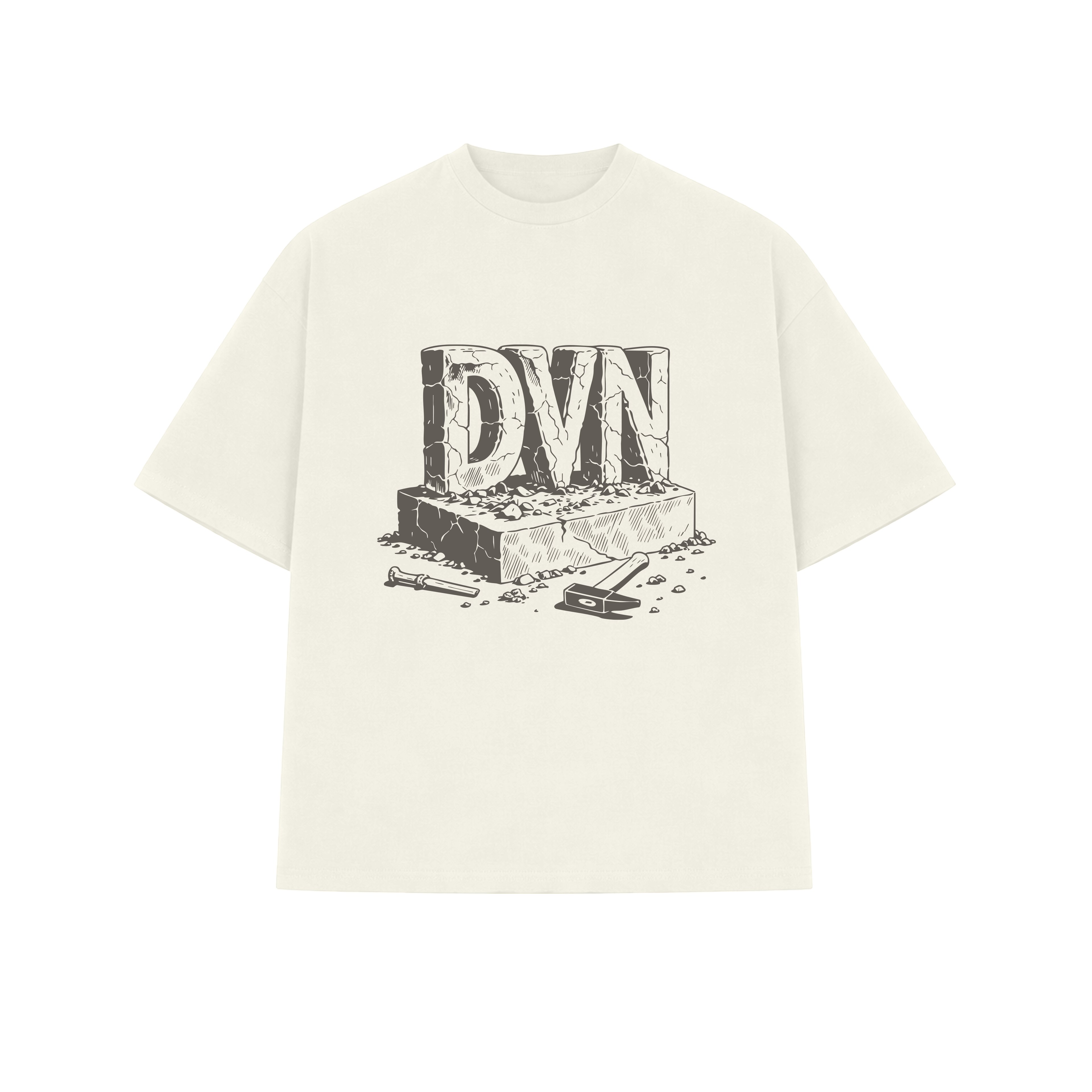 DVN Brick by brick T-shirt