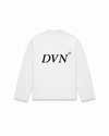 The Reciept longsleeve pearl white