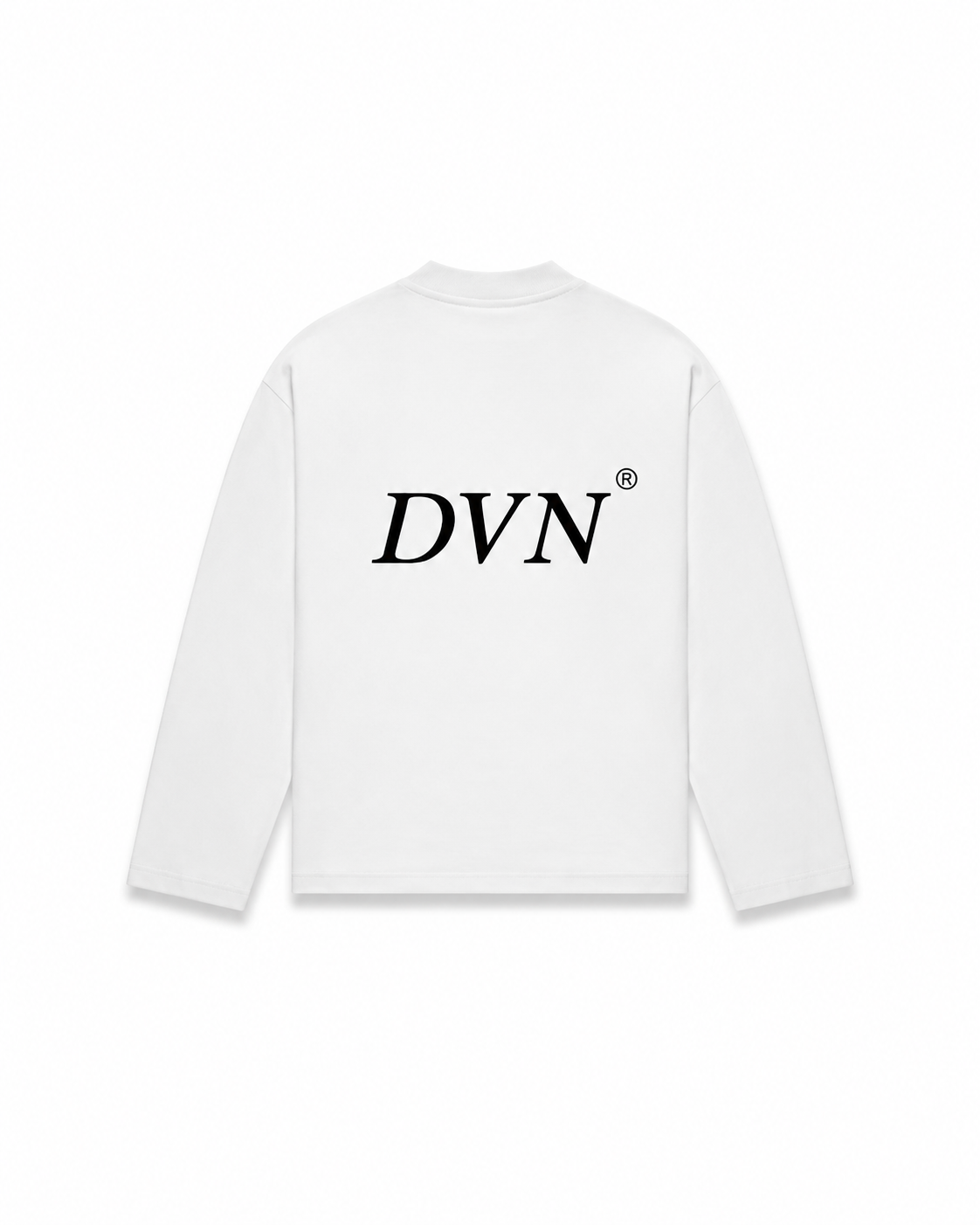 The Reciept longsleeve pearl white