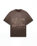 Dont ask me oversized tee