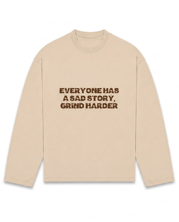 Sad story longsleeve