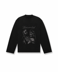 You’re sooo bored longsleeve phantom black