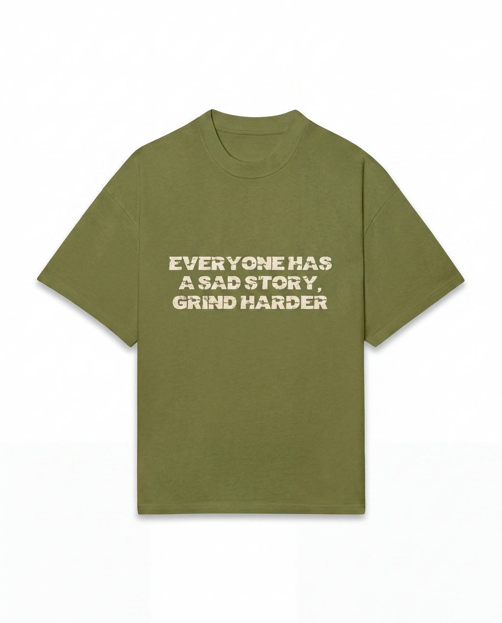 Sad story oversized tee 4 colorways