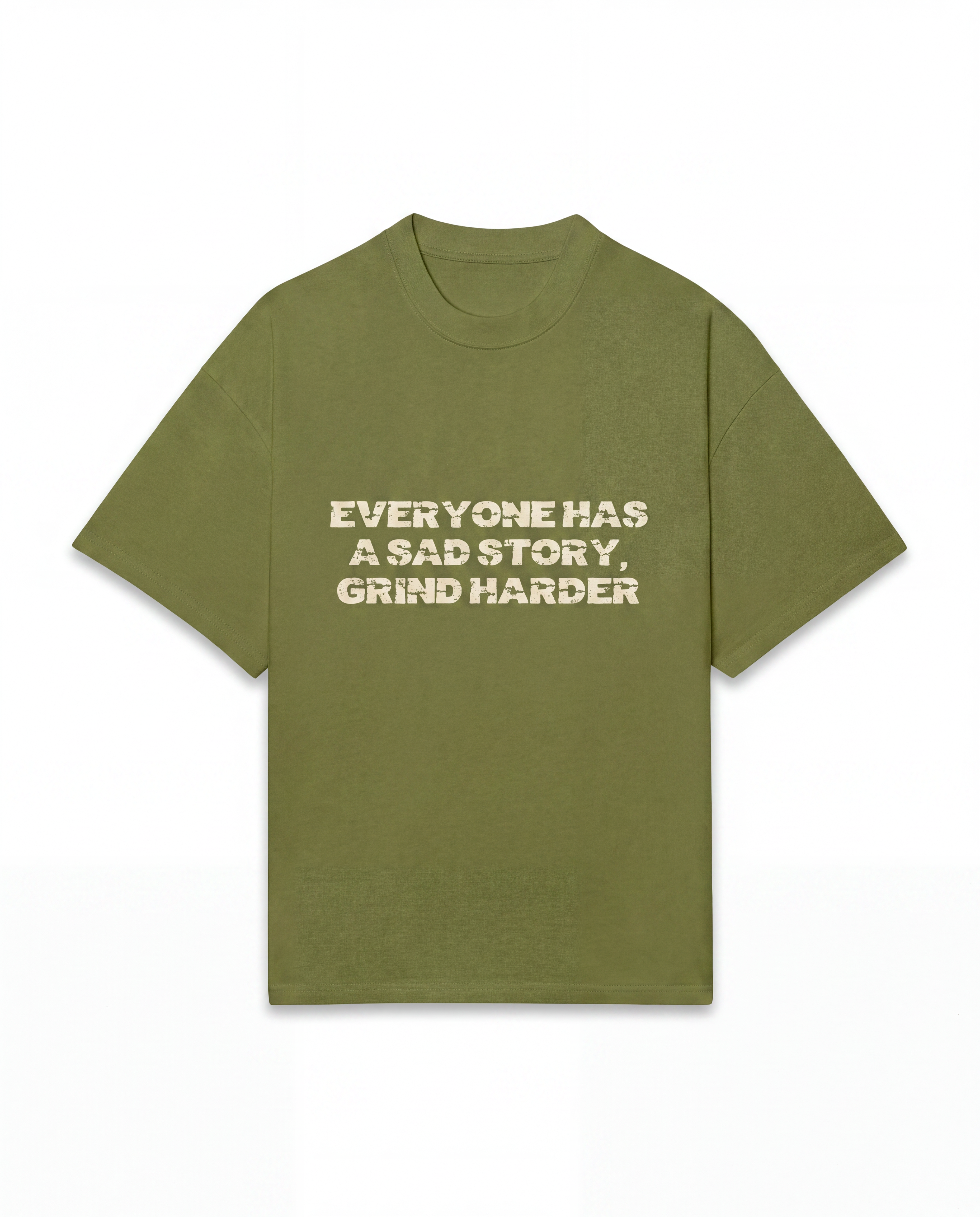 Sad story oversized tee 4 colorways