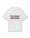 Sad story oversized tee 4 colorways