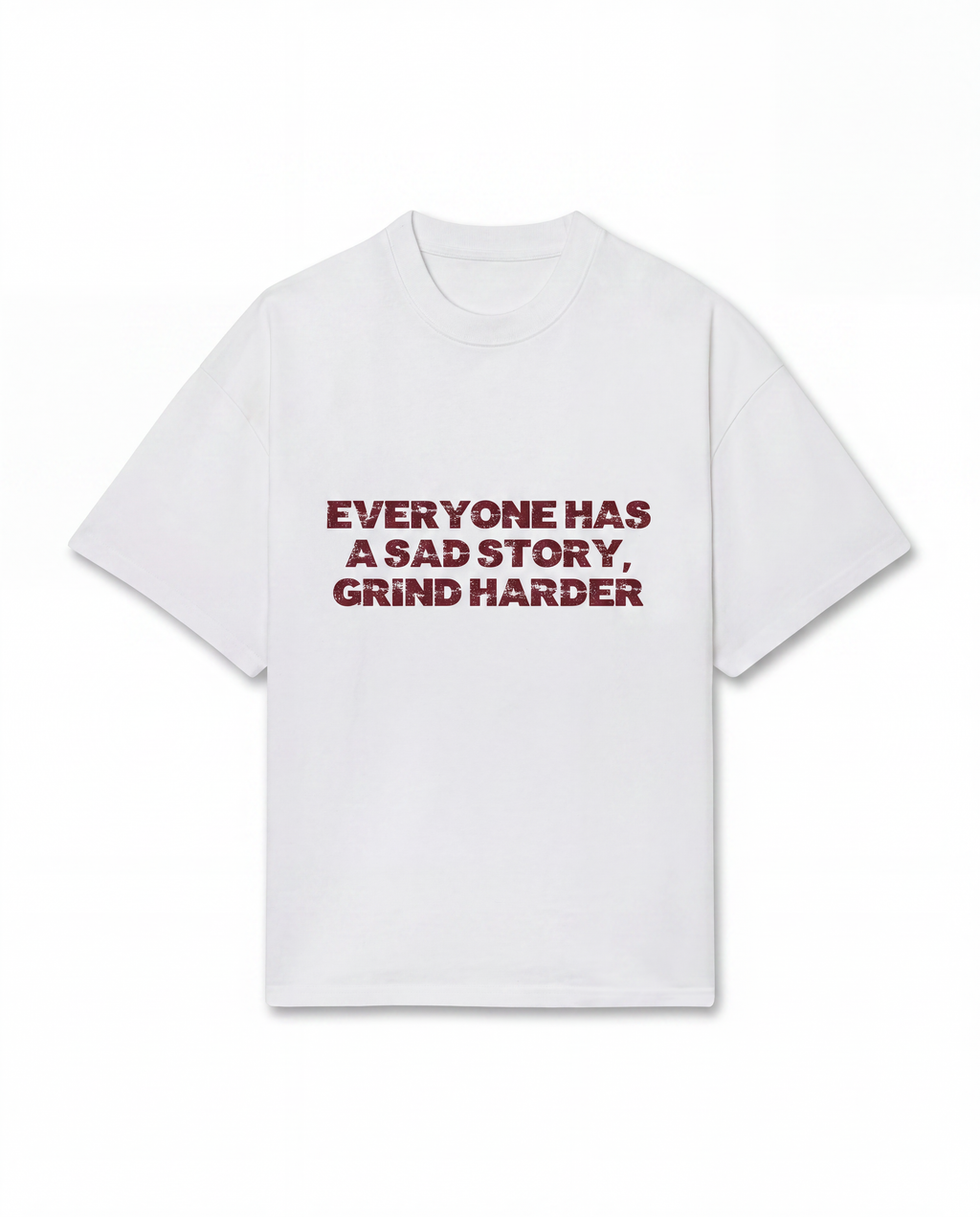 Sad story oversized tee 4 colorways