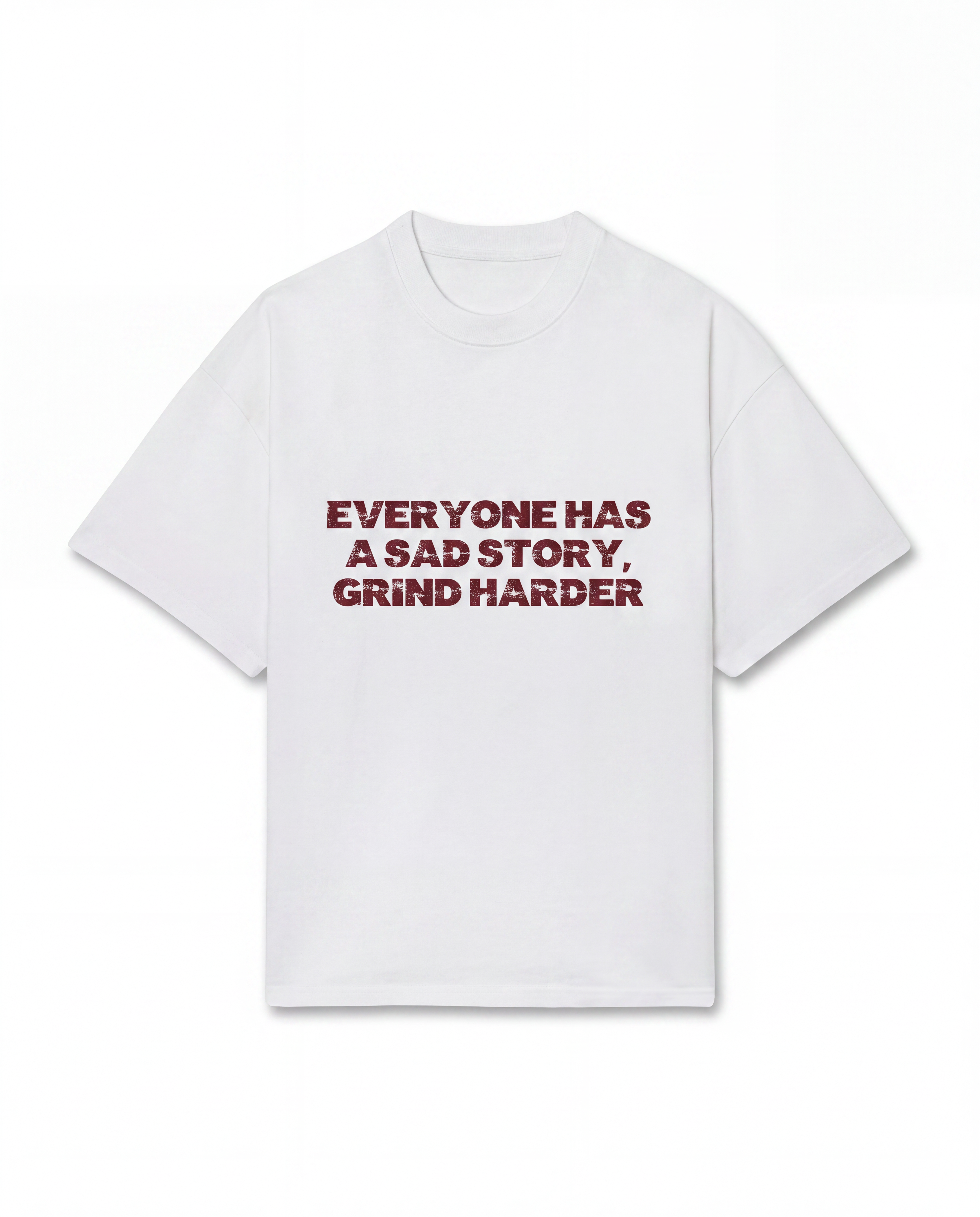 Sad story oversized tee 4 colorways