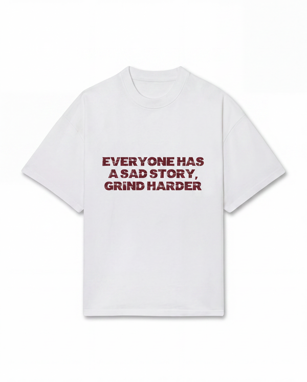 Sad story oversized tee 4 colorways