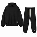Heavy phantom black tracksuit