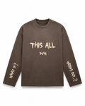 Works out..? longsleeve chocolate sunfaded
