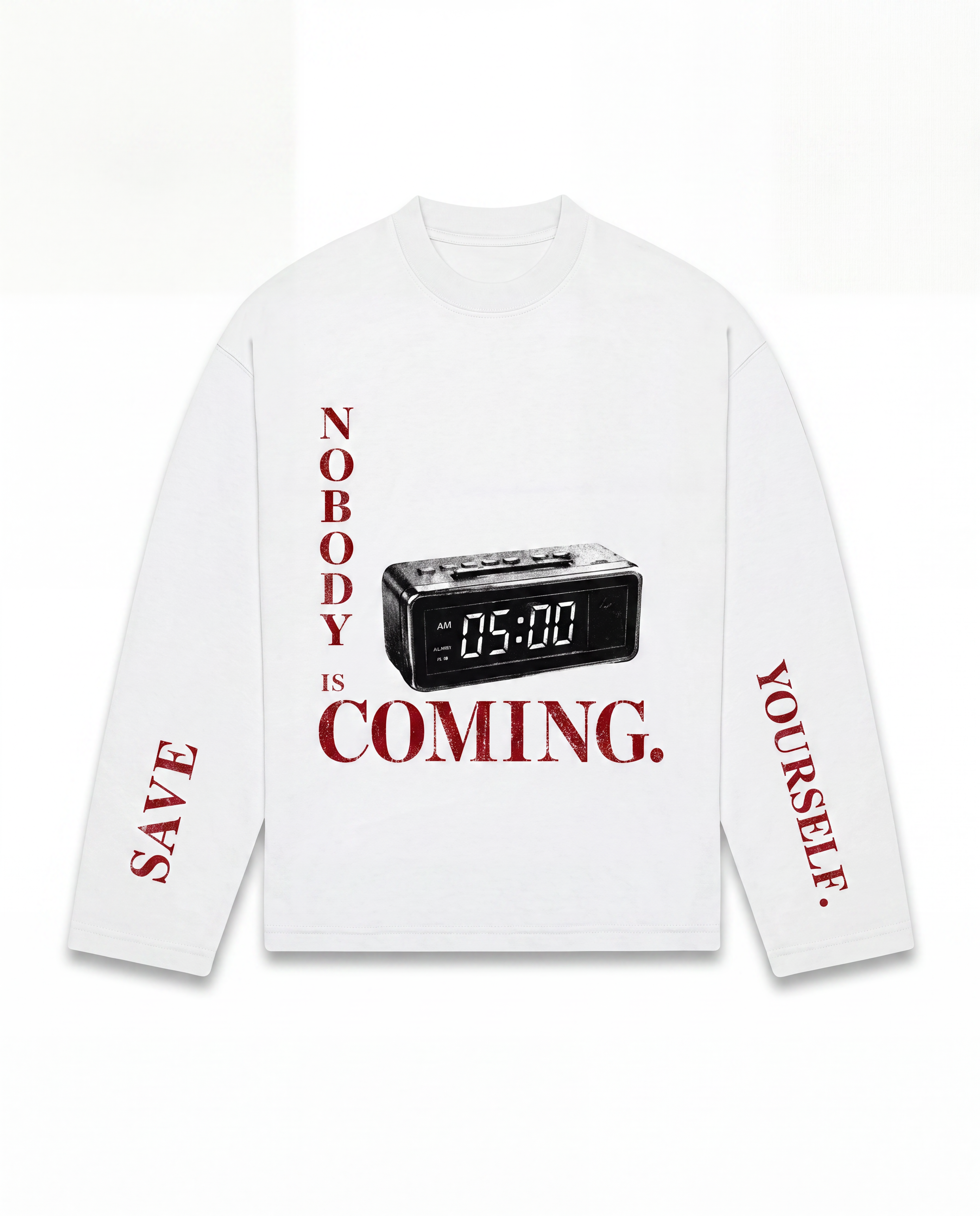 NOBODY 05:00 Longsleeve