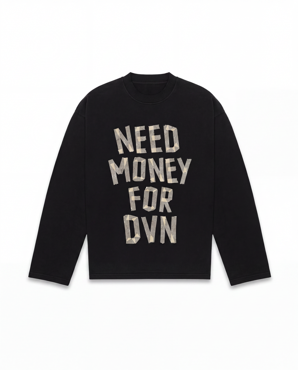 Need money for DVN black longsleeve