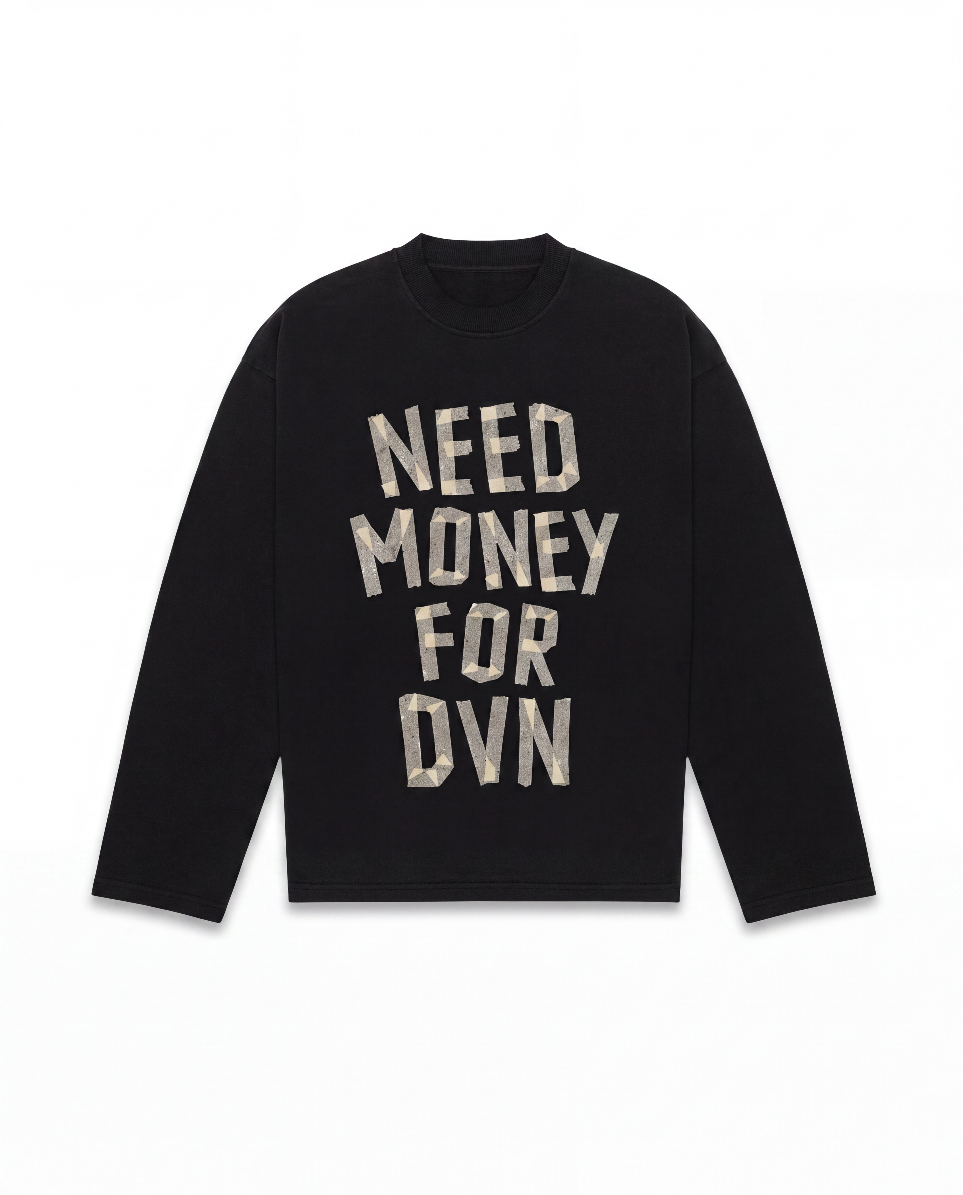 Need money for DVN black longsleeve