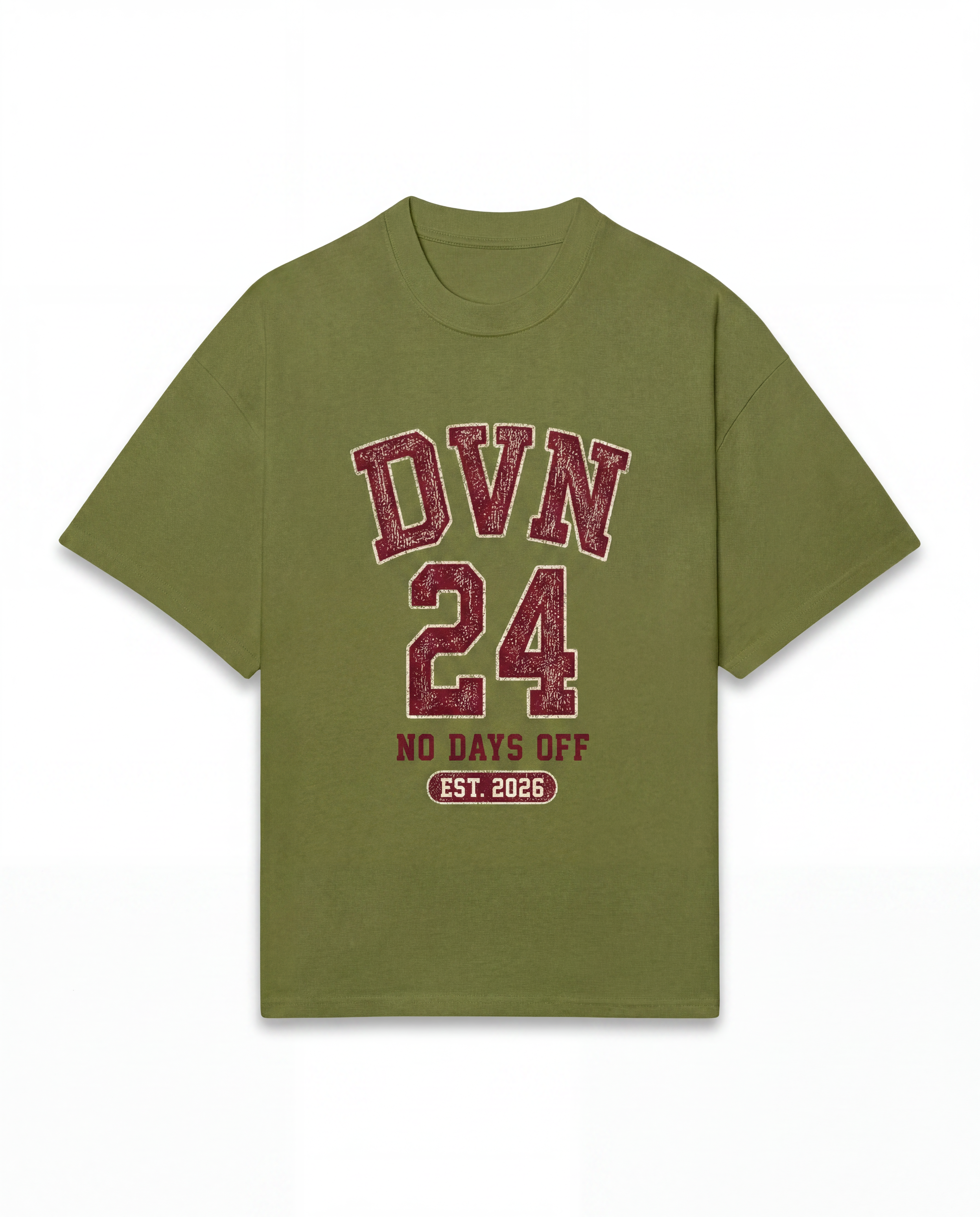 No days off jersey oversized