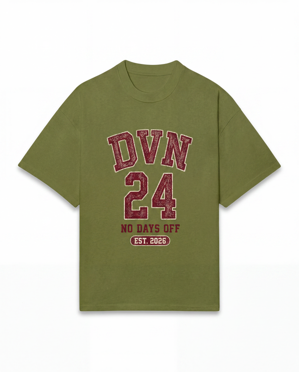 No days off jersey oversized