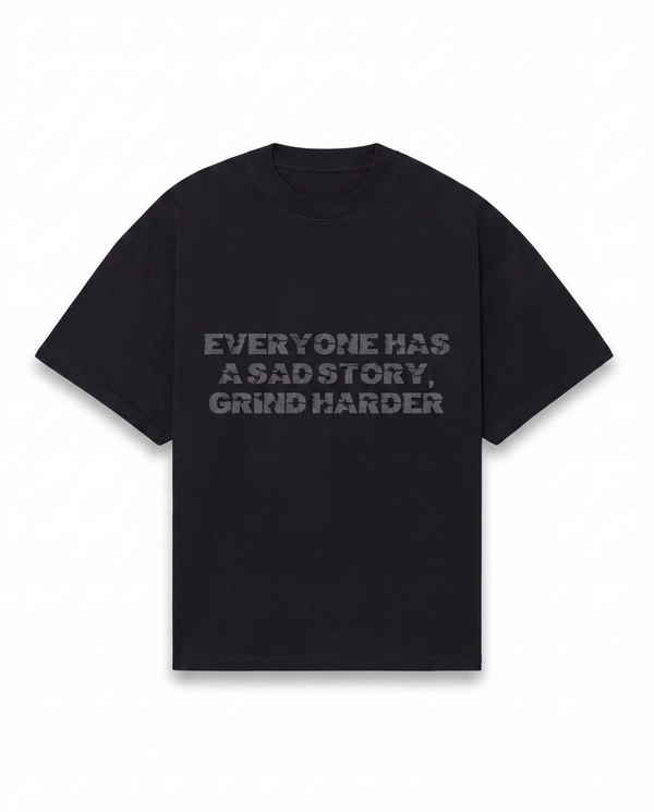 Sad story oversized tee 4 colorways