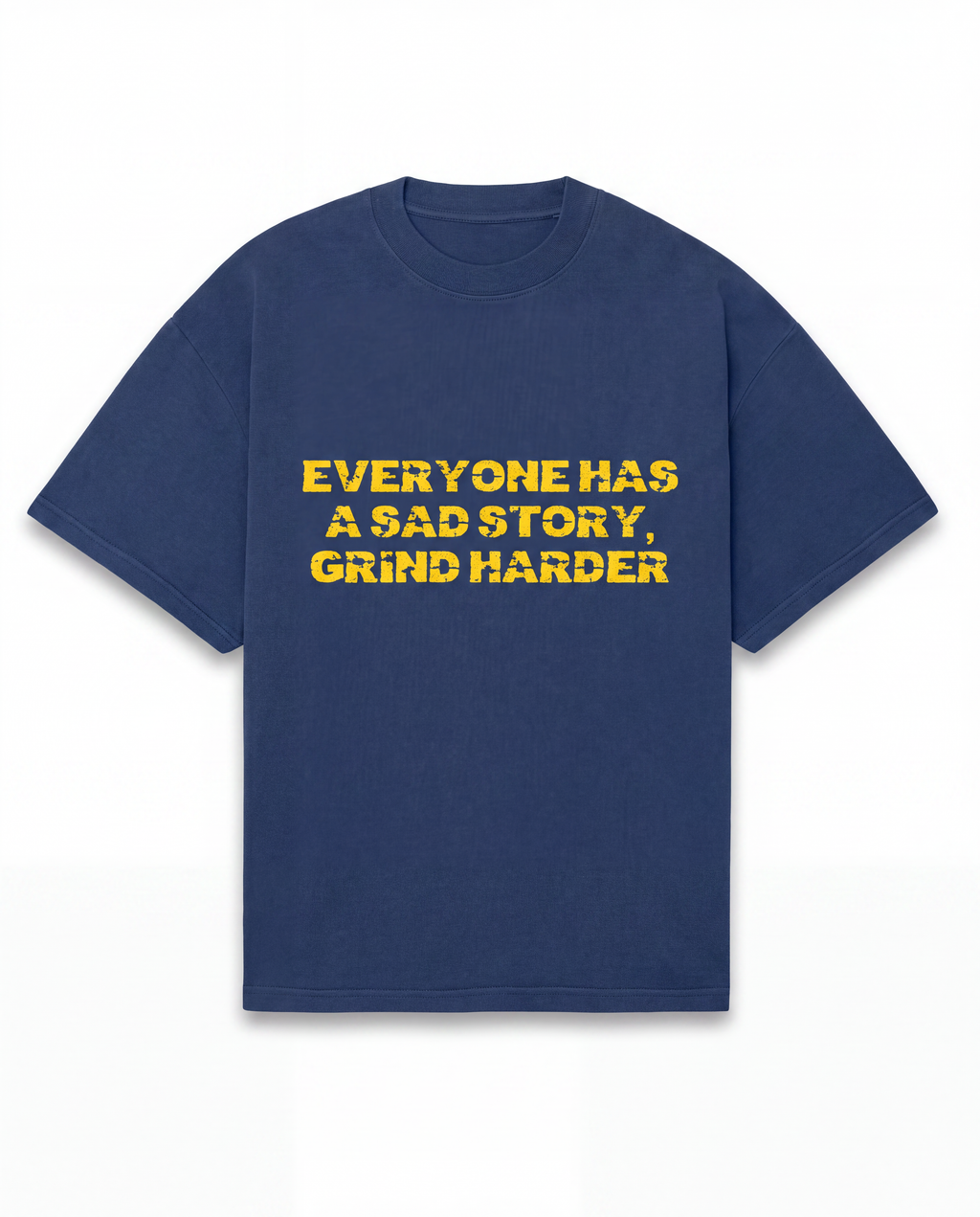 Sad story oversized tee 4 colorways