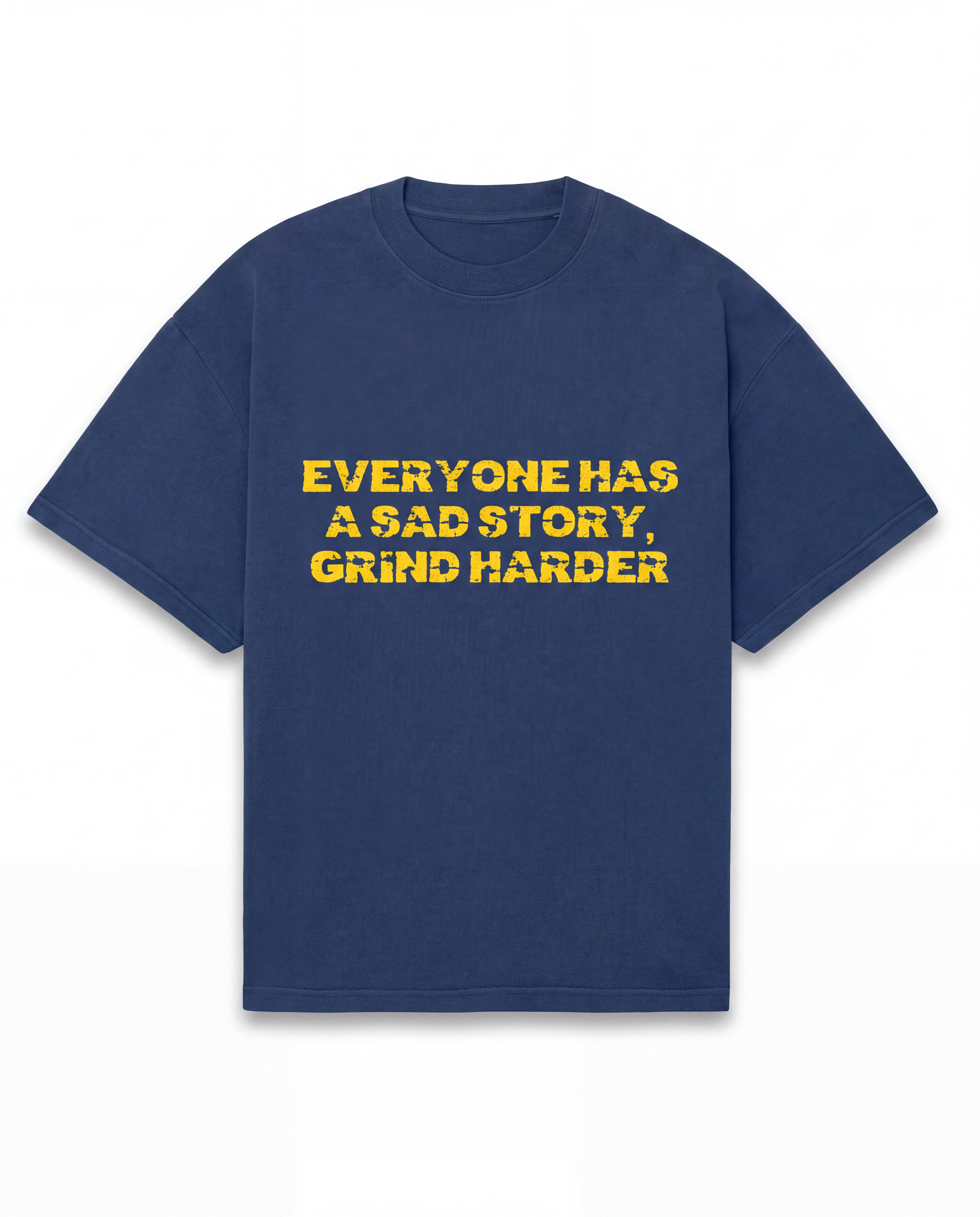 Sad story oversized tee 4 colorways