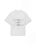Discipline Vision Noiseless oversized  tee