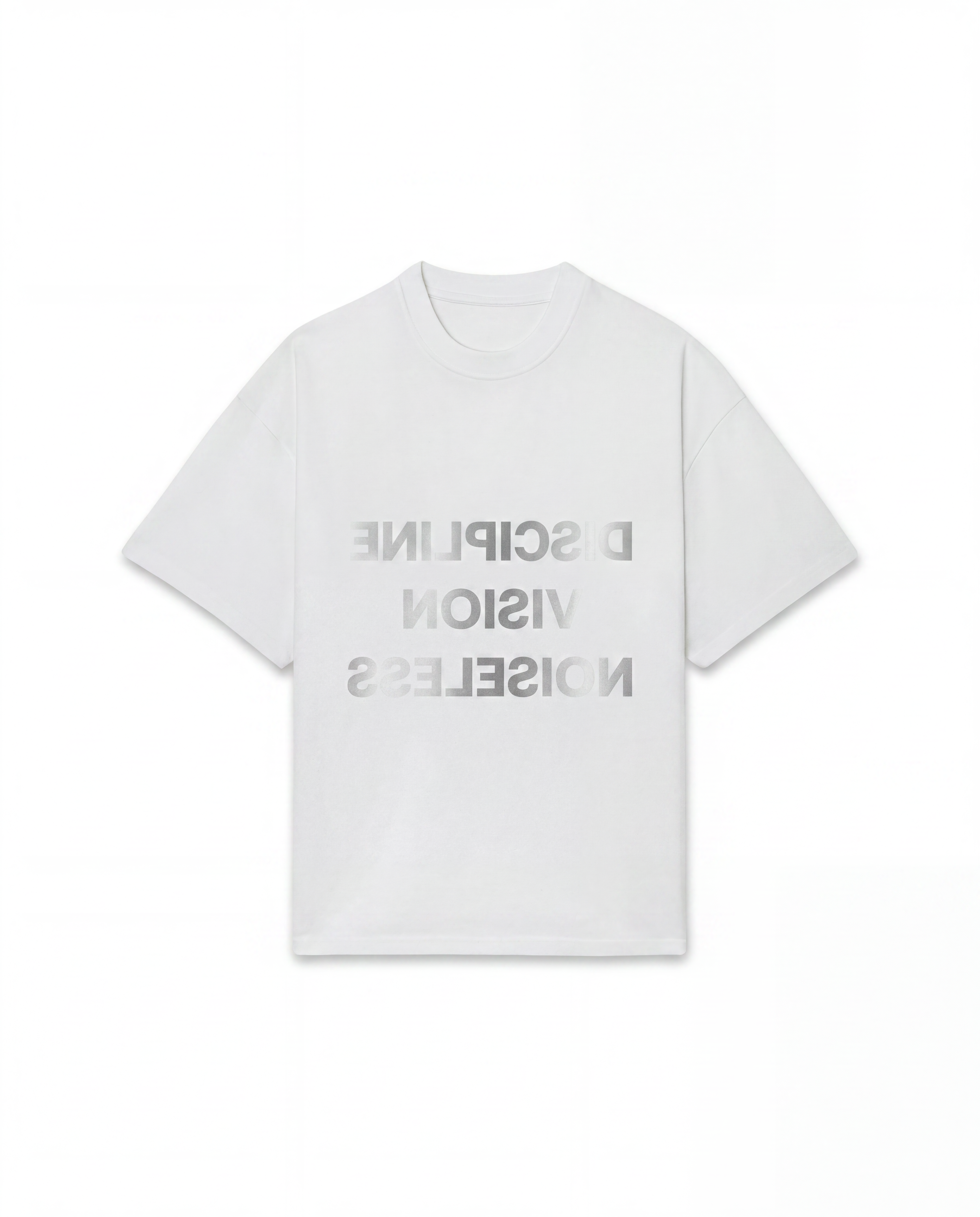 Discipline Vision Noiseless oversized  tee