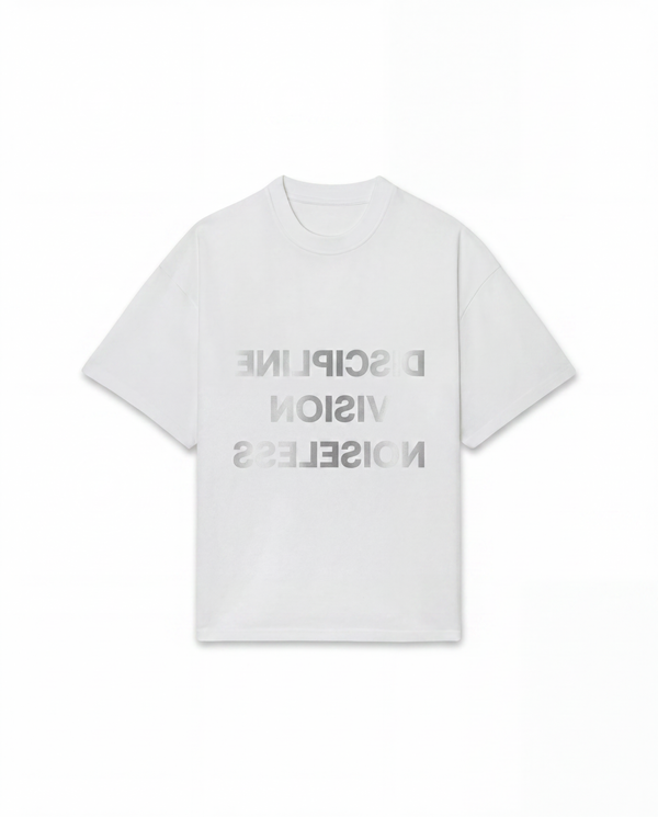 Discipline Vision Noiseless oversized  tee