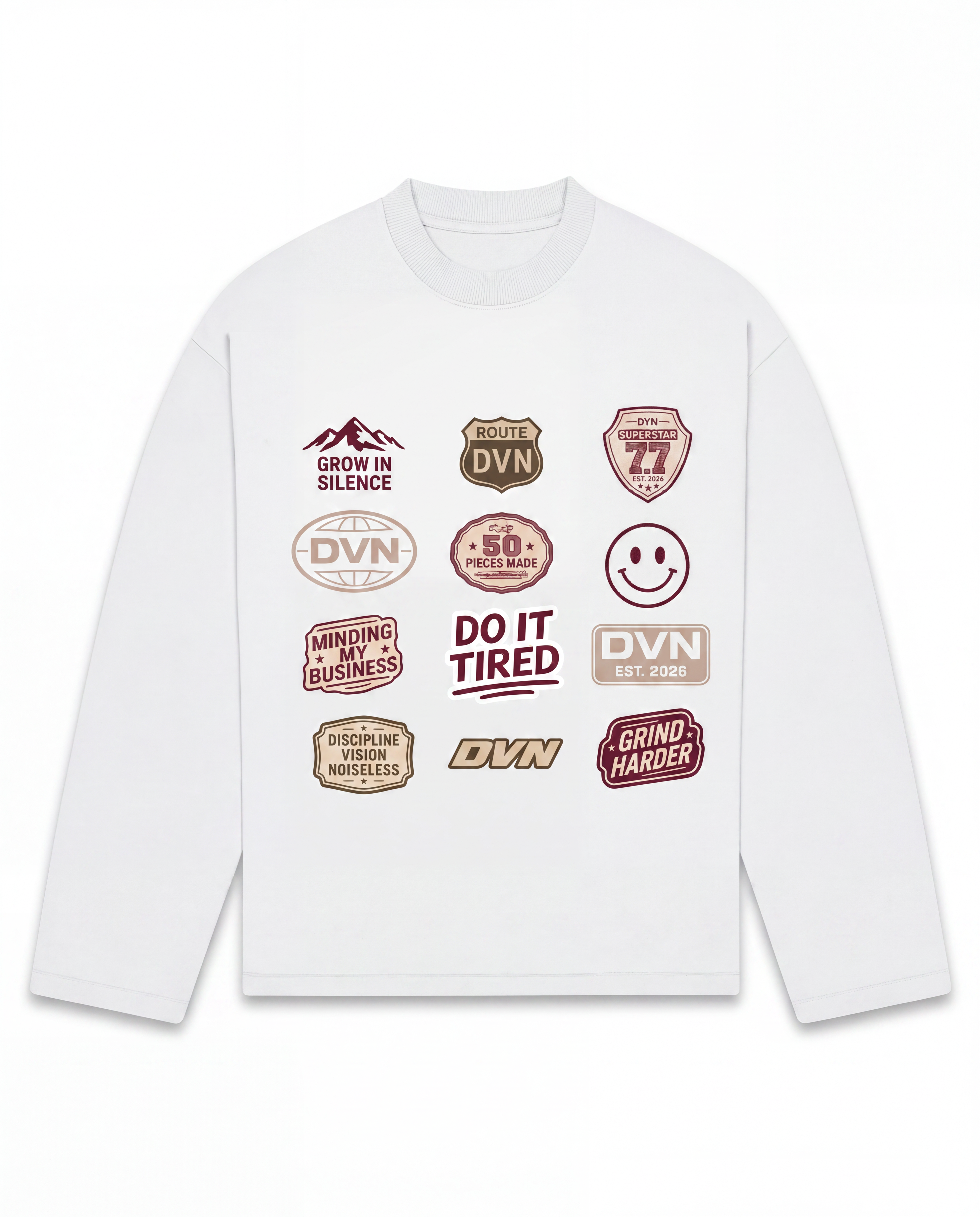 State of mind longsleeve