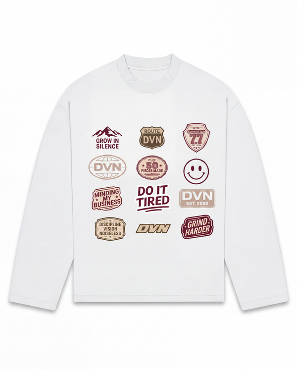 State of mind longsleeve