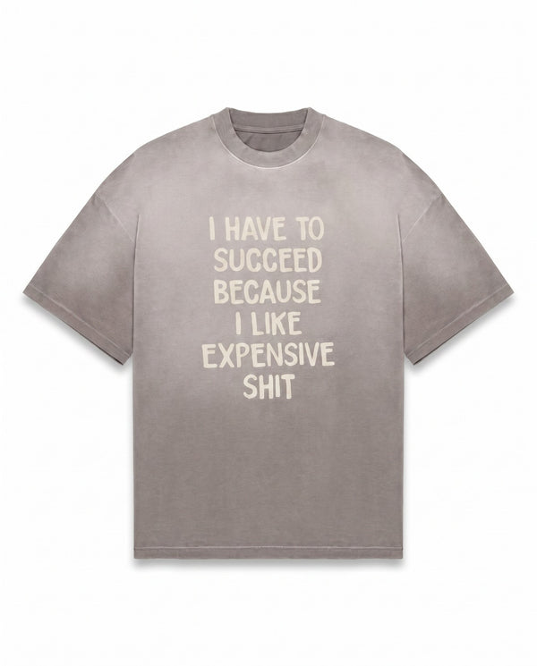 Expensive sh*t oversized tee