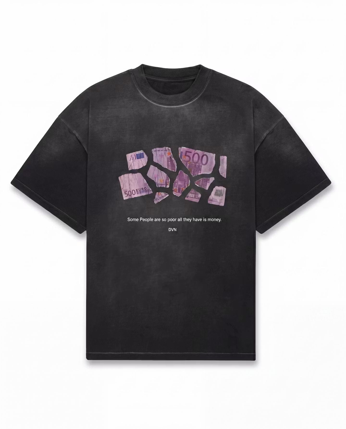 Poor €500 DVN oversized tee