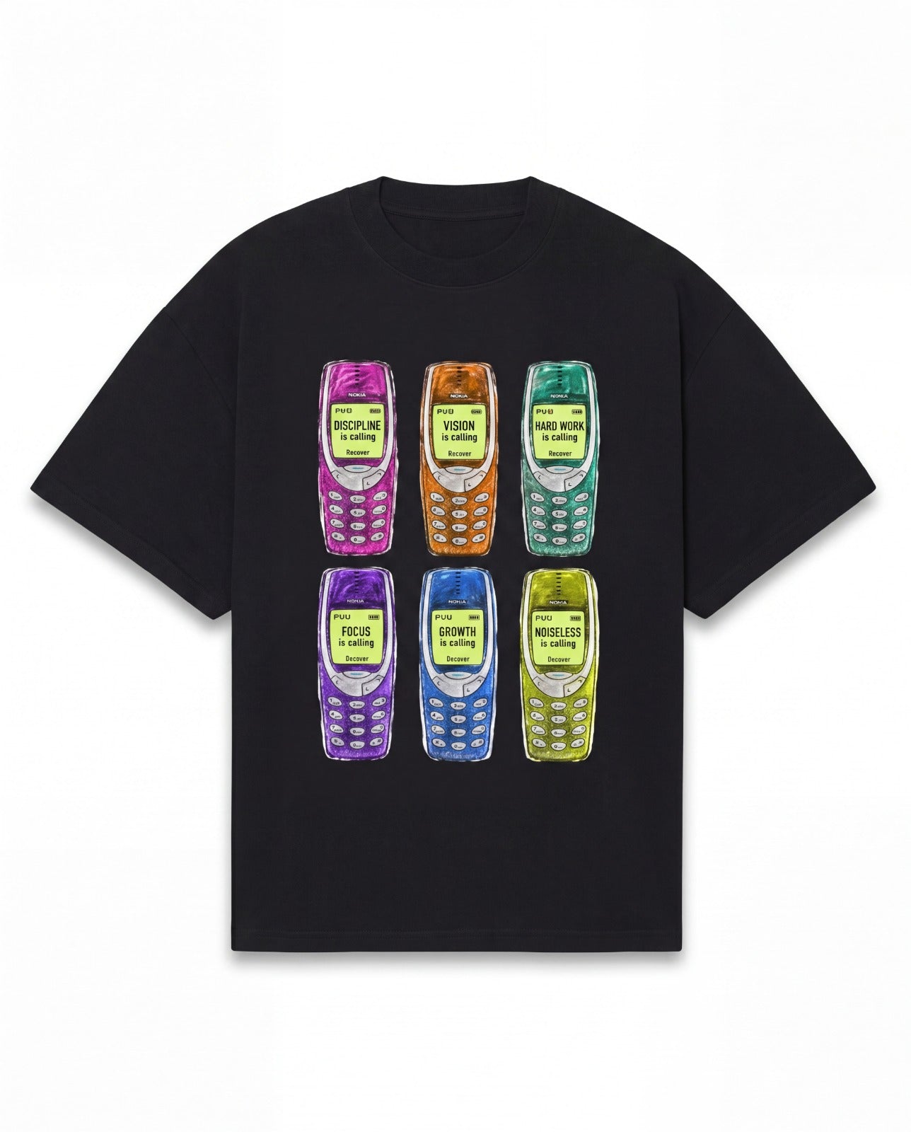No missed calls oversized tee
