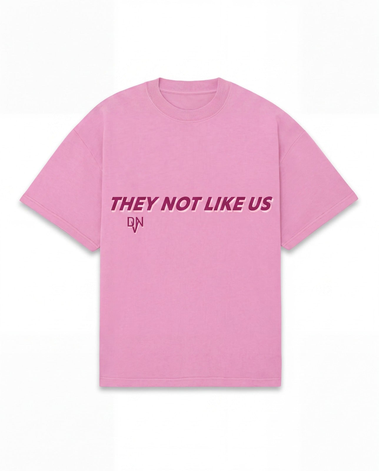 They not like us oversized tee