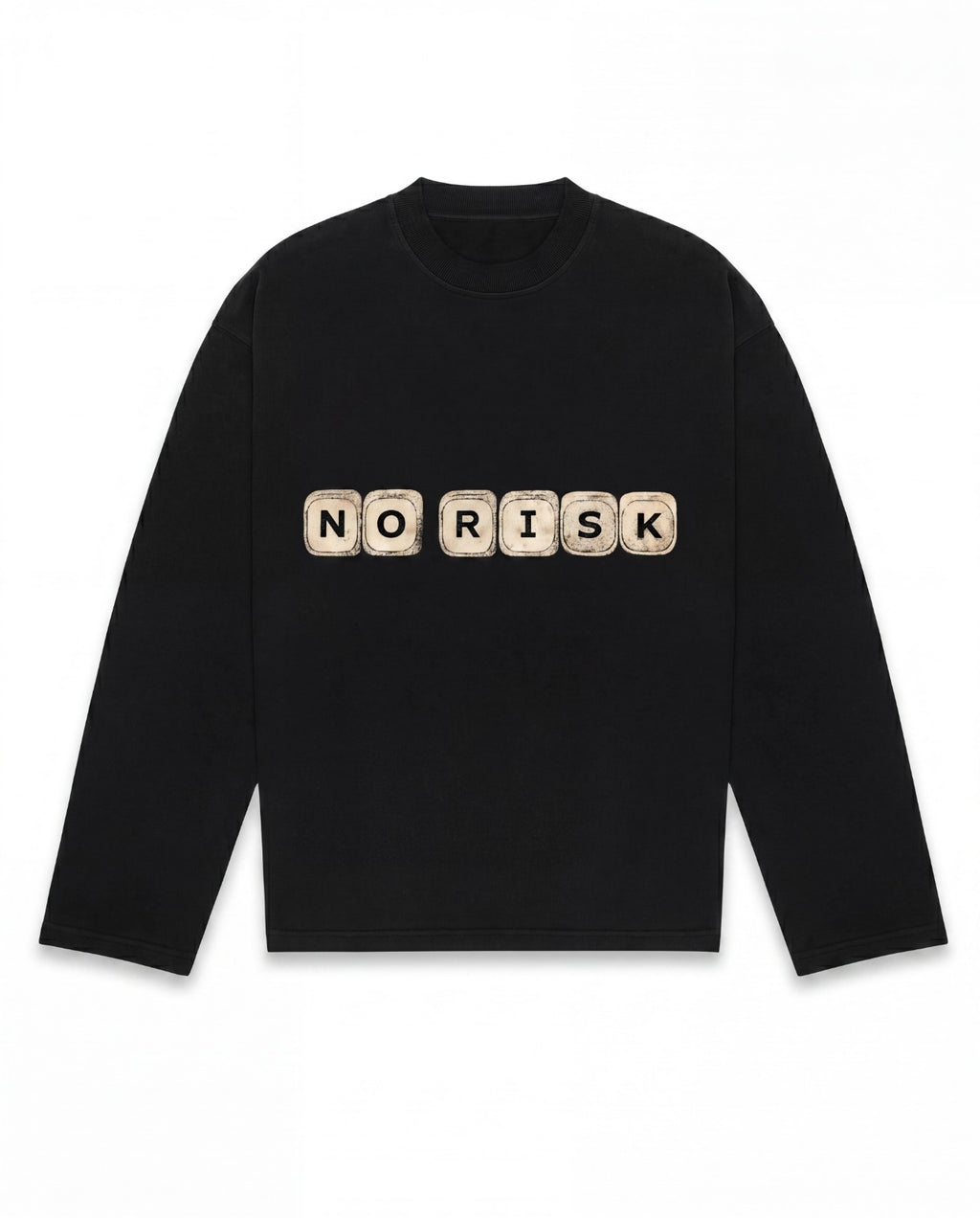 NO RISK NO STORY longsleeve