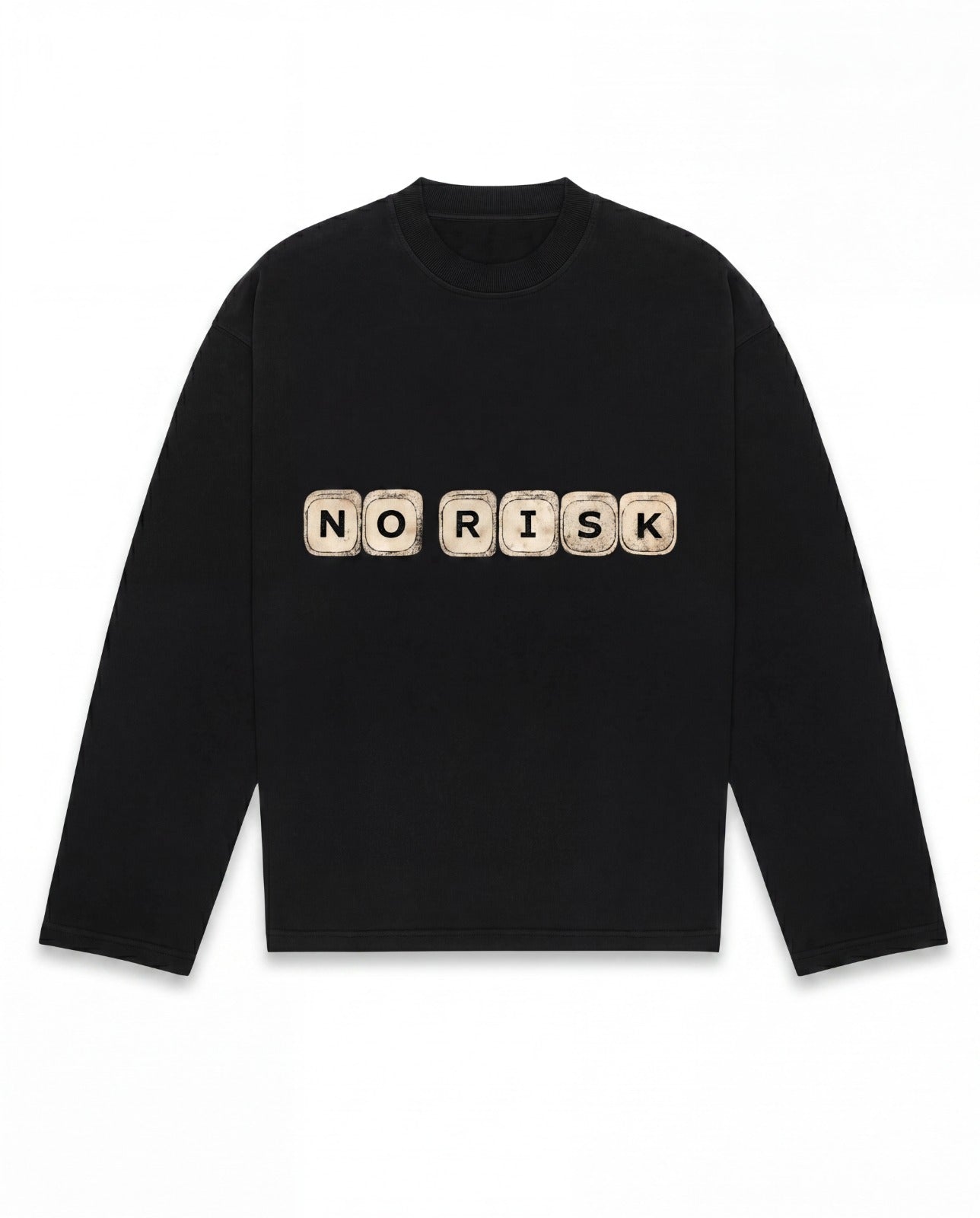 NO RISK NO STORY longsleeve