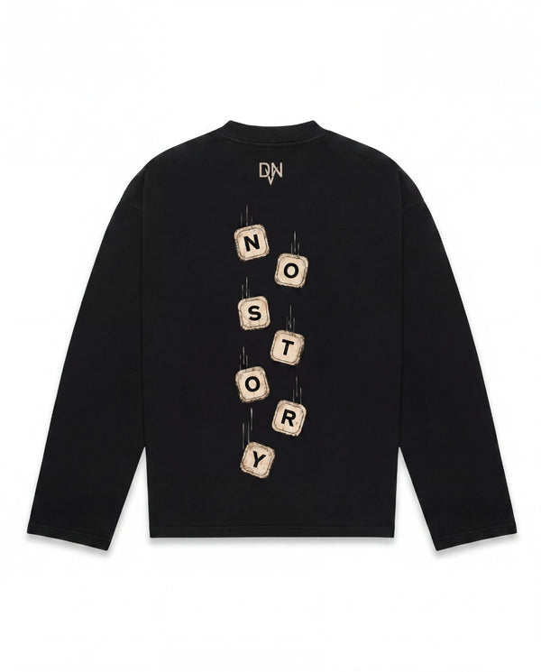 NO RISK NO STORY longsleeve